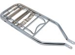 Portapacchi Supertec Incl. Morsetto Cromato Compatibile Con Puch Maxi