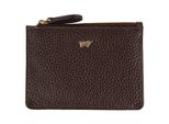 Braun BüFfel Pelle Portafoglio Caso Chiave Asti Mini Wallet 4CS Coffee Marrone