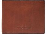 Fossil Portafoglio Gregg Bifold Medium Brown Marrone