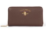 U.S. Polo Assn. Portafoglio Stanford Zip Around Wallet Brown Marrone