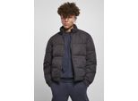 Bunda Urban Classics Cropped Puffer Jacket Nero - M