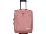 Travelite Borsa Da Viaggio Carrello Kick Off Wheeled Duffle Rose Rosa Antico