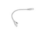 Lanberg Patchcord Cat.6 Utp 0.5M Grau Fluke Zertifikat