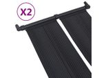 Pannello Solare Riscaldatore Per Piscina 2 Pezzi 80X310 Cm