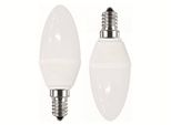 Blulaxa Led-Lampe 47989 Kerze, E14, Eek: G, 3 W, 250 Lm, 2700 K, 2 StüCk