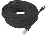 Lanberg Patchcord Cat.6 Utp 15M Schwarz Fluke Zertifikat