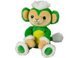 Bauer Spielwaren 14283 - Eye-Catcher - Peluche Scimmia Glitter (20 Cm)