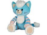 Bauer Spielwaren 14284 - Acchiappaocchi - Gatto Di Peluche Glitterato (20 Cm)