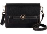 U.S. Polo Assn. Borsa A Tracolla Argentario Flap Crossbody Bag Black Nero