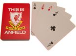 Liverpool Fc - Biglietti "This Is Anfield"" TA5400 (Taglia Unica) (Rosso)"