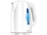 Mpm MCZ-66 Bollitore Elettrico Illuminato Inn1,7L, Senza Fili, Spegnimento Automatico Bianco