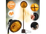 Riscaldatore Retrò Per Patio 2500Watt