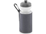 Quadra Portabottiglie D'acqua Borsa Per La Conservazione Delle Bottiglie D'acqua BC3781 (Taglia Unica) (Grigio Chiaro)