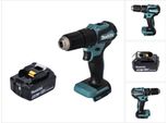 Trapano Avvitatore A Percussione A Batteria Makita Dhp 483 G1 18 V 40 Nm Brushless + 1X Batteria 6,0 Ah - Senza Caricabatterie