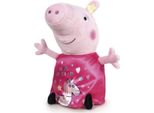 Peppa Wutz Figura Di Peluche (31 Cm) Peluche Animale Piggy Peppa Vestito Rosa