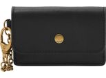 Fossil Porta Carte Di Credito Valerie Card Case Flap Black Nero