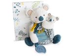Doudou Set Regalo - Koala Yoca Con Bambino 25 Cm