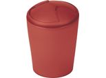 Spirella Bidone Per Cosmetici "Move"" Bidone Per Rifiuti Con Coperchio Basculante | Plastica | 5 Litri | Terracotta"