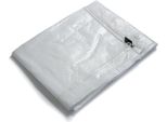 Telone Leno 140 G/M² 10 X 12 M Bianco/Trasparente