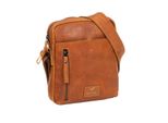 Mustang Pelle Borsa A Tracolla San Marino Crossover Bag Cognac Marrone