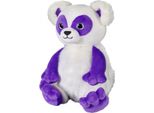 Bauer Spielwaren 14282 - Eye-Catcher - Peluche Panda Glitterato (20 Cm)