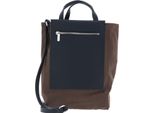 Marc O'polo Borsa A Tracolla Borsa A Tracolla Pia Shopper Nutshell Brown / Blue Marrone