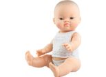 Paola Reina Gordi Baby Doll Bambino Asiatico Biancheria Intima 34 Cm Vinile