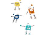 Bs Toys Robotfreunde Gioco Educativo - Costruire Robot Colorati