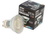 Led Line GU10 Smd 5W Lampadina 410 Lumen Faretto Bianco Freddo Vetro Luce Da Incasso Risparmio Energetico Lampada 50°