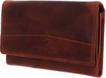 Mustang Pelle Portafoglio Udine Long Wallet Cognac Marrone