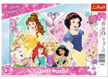 Puzzle Della Principessa 15 Pezzi Incantevole Mondo Di Puzzle Per Piccole Principesse