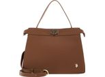 U.S. Polo Assn. Borsa A Tracolla Borsetta Jones Turn Lock Handle Camel Marrone