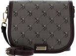 U.S. Polo Assn. Borsa A Tracolla Hampton Flap Crossbody Brown Marrone
