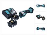 Utensile Multifunzione A Batteria Makita Dtm 52 Rf 18 V Starlock Max Brushless + 2X Batteria Ricaricabile 3,0 Ah + Caricabatterie