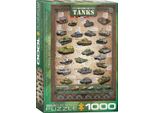 Puzzle Da 1000 Pezzi La Storia Dei Carri Armati