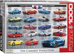 Puzzle Da 1000 Pezzi - Puzzle - Chevrolet Camaro Evolution + Accessori Per Puzzle