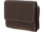 Marc O'polo Pelle Portafoglio Jean Combi Wallet Nutshell Brown Marrone