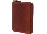 Mustang Pelle Portafoglio Udine Wallet Cognac Marrone