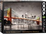 Puzzle Da 1000 Pezzi New York City Ponte Di Brooklyn