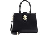 U.S. Polo Assn. Borsetta Vancouver Double Handle Black Nero