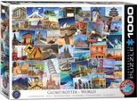 Puzzle Da 1000 Pezzi Destinazioni Da Sogno Del Mondo