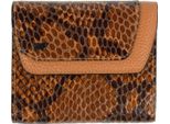 Braun BüFfel Pelle Portafoglio Luise Wallet 8CS Cognac Marrone Multicolore