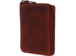 Mustang Pelle Portafoglio Udine Wallet Brown Marrone