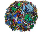 Lego® 1 Chilo Kg - Mattoncini Mattoncini In Lastre Speciali Colori Misti - Merce Da Un Chilo