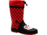 Regatta Mudplay Stivali Di Gomma Per Bambini Ladybird 33