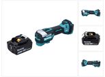 Utensile Multifunzione A Batteria Makita Dtm 52 T1 18 V Starlock Max Brushless + 1X Batteria Ricaricabile 5,0 Ah - Senza Caricabatterie