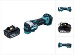 Makita Dtm 52 F1 Utensile Multifunzione A Batteria 18 V Starlock Max Brushless + 1X Batteria Ricaricabile 3,0 Ah - Senza Caricabatterie