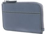 Marc O'polo Pelle Portafoglio Florica Zip Wallet Grey Horizon Blu