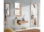 Set Anticamera Ira 2 - Rovere Wotan/Bianco