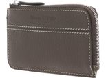 Marc O'polo Pelle Portafoglio Florica Zip Wallet Nutshell Brown Marrone
